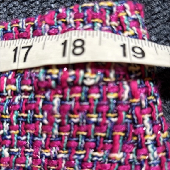 J. Crew NWT No. 2 Pink Tweed Pencil Skirt - sz 16 - Picture 4 of 11